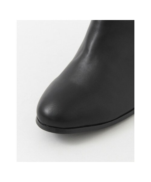 RODE SKO（ロデスコ）の「FABIA サイドゴアブロックヒールブーツ（シューズ・レディース・GRAY/BLACK・36/37/38/39）」の7枚目の写真