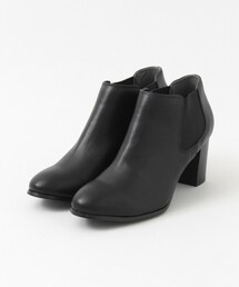 RODE SKO | FABIA サイドゴアブロックヒールブーツ(シューズ)