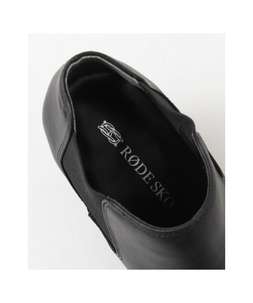 RODE SKO（ロデスコ）の「FABIA サイドゴアブロックヒールブーツ（シューズ・レディース・GRAY/BLACK・36/37/38/39）」の9枚目の写真