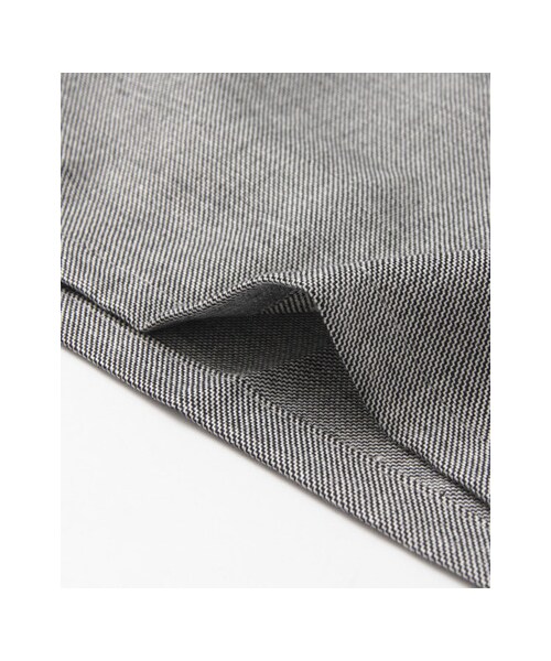 URBAN RESEARCH（アーバンリサーチ）の「W/Ryギャザーガウチョパンツ（パンツ・レディース・GREY/BLACK・FREE）」の12枚目の写真