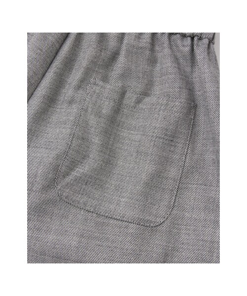 URBAN RESEARCH（アーバンリサーチ）の「W/Ryギャザーガウチョパンツ（パンツ・レディース・GREY/BLACK・FREE）」の14枚目の写真
