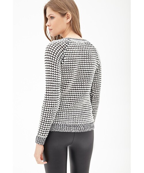 FOREVER 21（フォーエバー トゥエンティーワン）の「FOREVER 21 Essential Waffle Knit Sweater（ニット/セーター・レディース・Red/Blue/White・X-Small/Small/Medium/Large）」の13枚目の写真