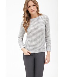 FOREVER 21 | FOREVER 21 Essential Waffle Knit Sweater(ニット/セーター)