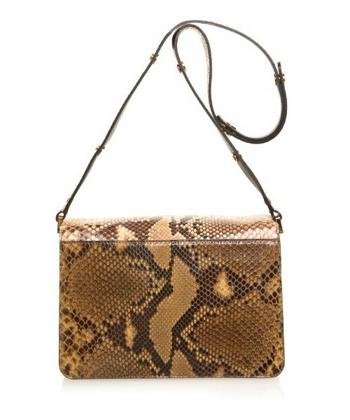MARNI（マルニ）の「Marni Trunk small python shoulder bag 