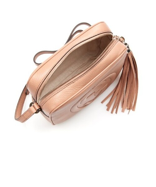 GUCCI（グッチ）の「Gucci Soho leather cross-body bag（ショルダーバッグ・レディース・N/a・ONE SIZE）」の4枚目の写真