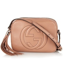 GUCCI | Gucci Soho leather cross-body bag(ショルダーバッグ)