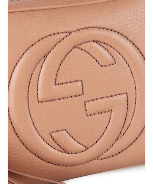 GUCCI（グッチ）の「Gucci Soho leather cross-body bag（ショルダーバッグ・レディース・N/a・ONE SIZE）」の2枚目の写真