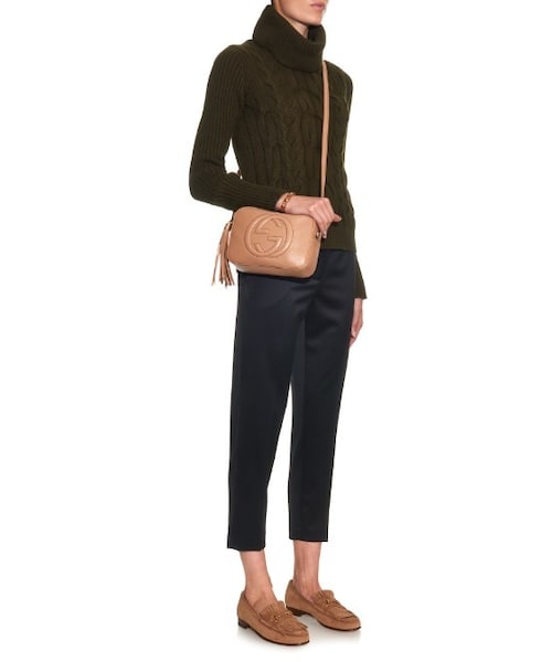 GUCCI（グッチ）の「Gucci Soho leather cross-body bag（ショルダーバッグ・レディース・N/a・ONE SIZE）」の5枚目の写真