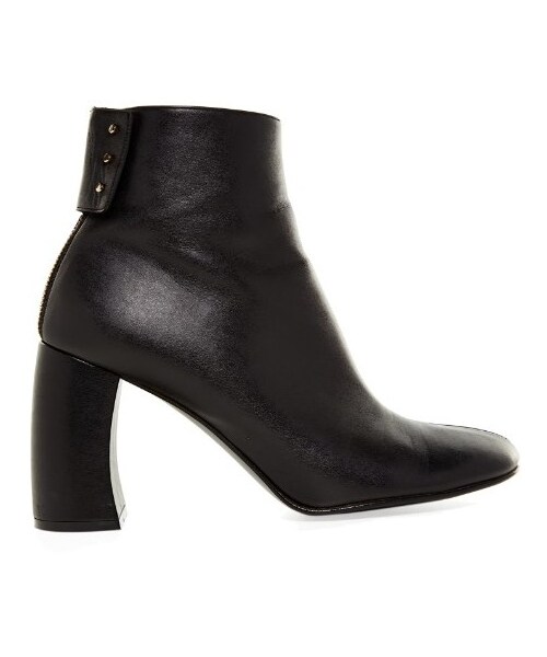 stella mccartney faux leather boots