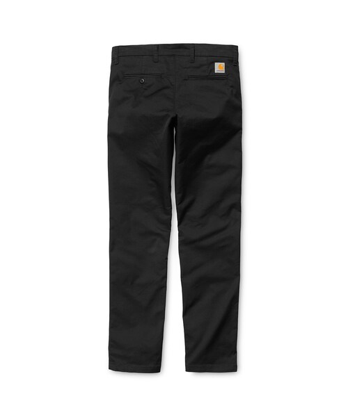 Carhartt(カーハート)の「SID PANT - Black(パンツ・メンズ・Black・30/32/34)」の1枚目の写真