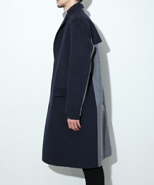 john lawrence sullivan フェイクレザーコート