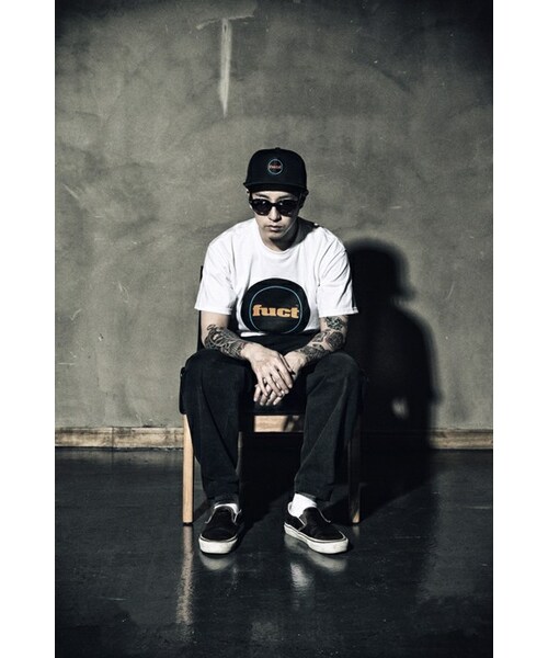fuct（ファクト）の「FUCT 2015SS OG CIRCLE LOGO TEE（）」 - WEAR