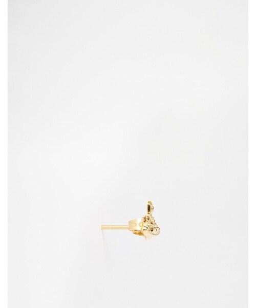 Vivienne Westwood(ヴィヴィアンウエストウッド)の「Vivienne Westwood Farah Earrings(イヤリング・レディース・Gold・One Size)」の4枚目の写真