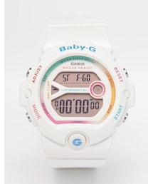 BABY-G | Casio Baby G Bright White Digital Watch(アナログ腕時計)