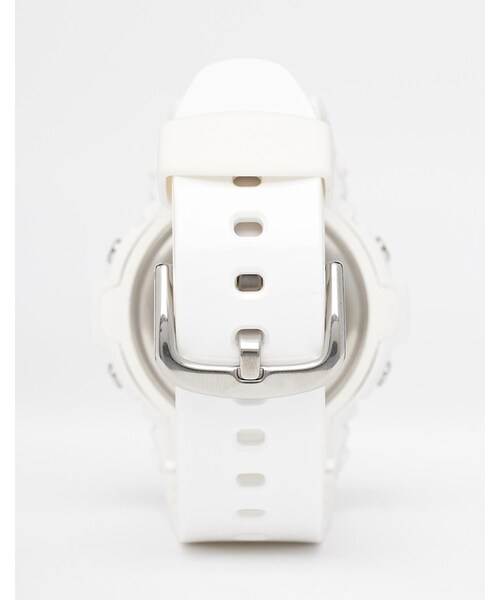 BABY-G(ベイビージー)の「Casio Baby G Bright White Digital Watch(アナログ腕時計・レディース・White・One Size)」の2枚目の写真
