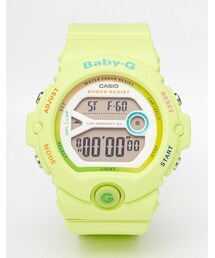 BABY-G | Casio Baby G Bright Green Digital Watch(アナログ腕時計)