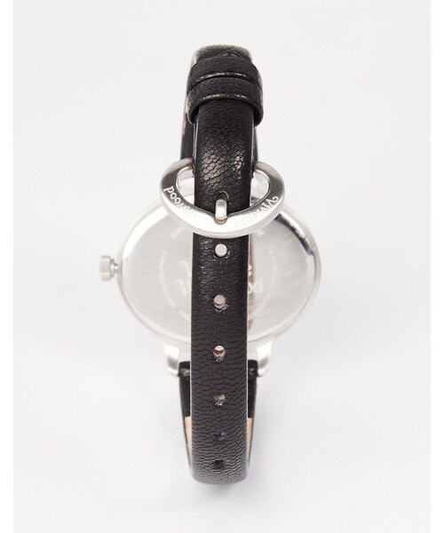 Vivienne Westwood(ヴィヴィアンウエストウッド)の「Vivienne Westwood Oval Face Watch(アナログ腕時計・レディース・Black・One Size)」の3枚目の写真
