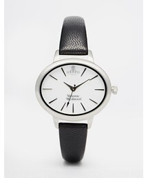 Vivienne Westwood | Vivienne Westwood Oval Face Watch(アナログ腕時計)