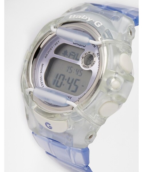 BABY-G（ベイビージー）の「Casio Baby G Lilac Digital Watch（アナログ腕時計・レディース・Purple・One Size）」の3枚目の写真