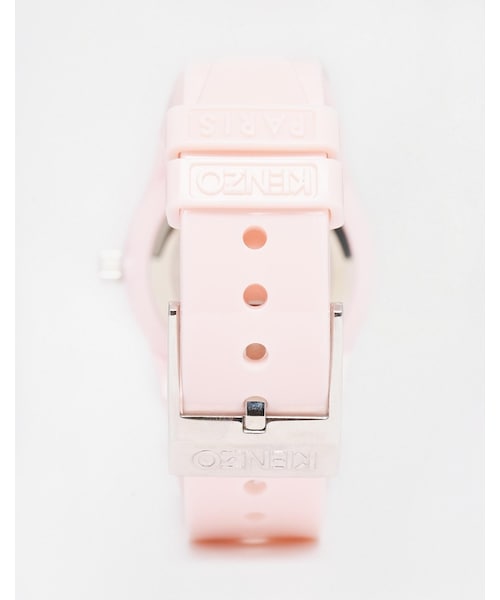 KENZO(ケンゾー)の「Kenzo Pink Tiger Head Watch(アナログ腕時計・レディース・Pink・One Size)」の4枚目の写真