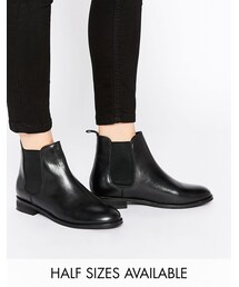asos | ASOS COLLECTION ASOS AIRBOUND Leather Chelsea Ankle Boots(ブーツ)