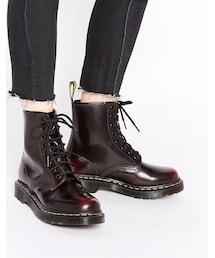 Dr. Martens | Dr Martens 1460 Cherry Red Arcadia 8-Eye Boots(ブーツ)