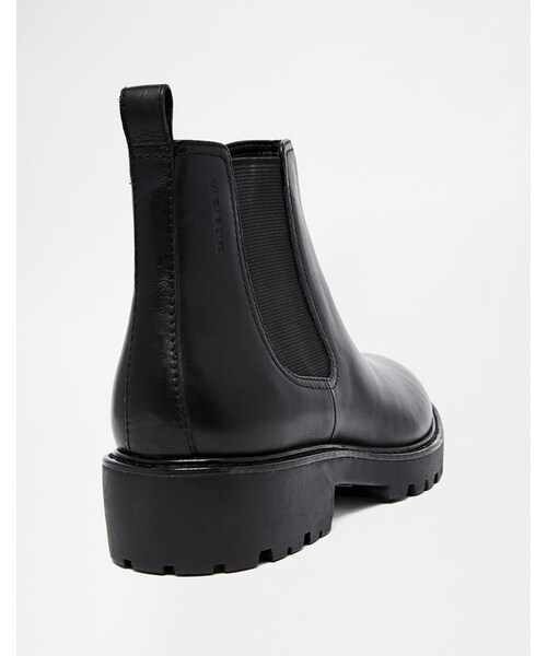 VAGABOND(ヴァガボンド)の「Vagabond Kenova Black Leather Chelsea Ankle Boots(ブーツ・レディース・Black・US 10/US 11/US 6/US 7/US 8/US 9)」の2枚目の写真