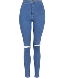 TOPSHOP | Tall moto blue joni jeans(デニムパンツ)