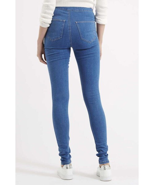 TOPSHOP(トップショップ)の「Tall moto blue joni jeans(デニムパンツ・レディース・Blue・W2636/W2836/W3036/W3236/W3436)」の5枚目の写真