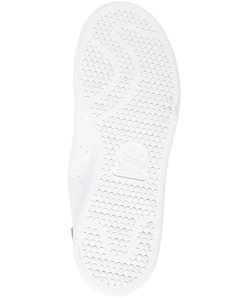 adidas(アディダス)の「adidas Originals Stan Smith with Faux Snakeskin Velcro Sneakers(スニーカー・レディース・White・US 10.5-EU 43 1/3 - US 10.5/US 6-EU 37 1/3 - US 6/US 6.5-EU 38 - US 6.5/US 8-EU 40 - US 8/US 9.5-EU 42 - US 9.5)」の2枚目の写真