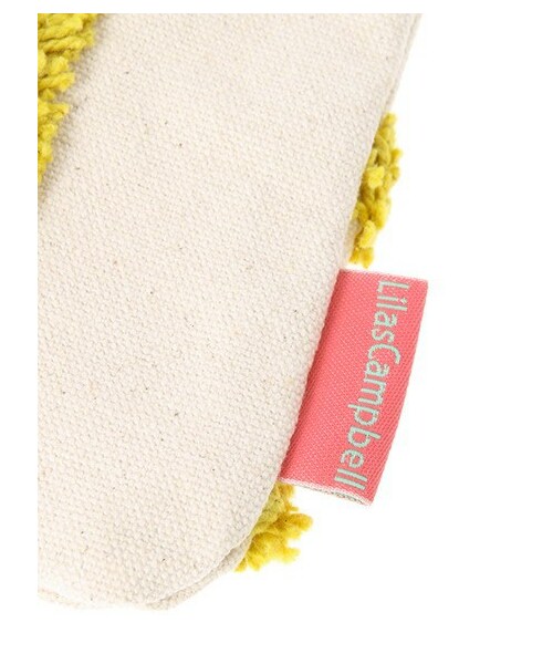 SEVENDAYS=SUNDAY（セブンデイズサンデイ）の「【Lilas campbell】Initial Porch（財布/小物・ピンク/イエロー/グリーン/ブルー・F）」の9枚目の写真