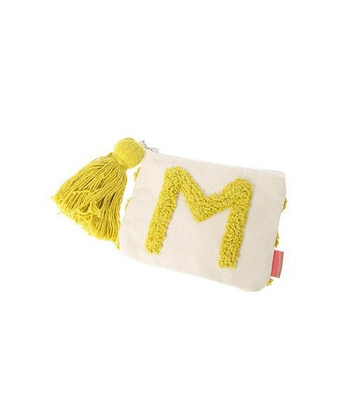 SEVENDAYS=SUNDAY（セブンデイズサンデイ）の「【Lilas campbell】Initial Porch（財布/小物・ピンク/イエロー/グリーン/ブルー・F）」の4枚目の写真