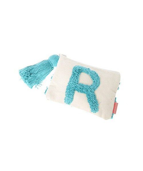 SEVENDAYS=SUNDAY（セブンデイズサンデイ）の「【Lilas campbell】Initial Porch（財布/小物・ピンク/イエロー/グリーン/ブルー・F）」の3枚目の写真