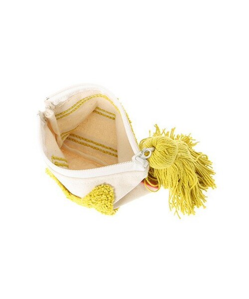 SEVENDAYS=SUNDAY（セブンデイズサンデイ）の「【Lilas campbell】Initial Porch（財布/小物・ピンク/イエロー/グリーン/ブルー・F）」の10枚目の写真