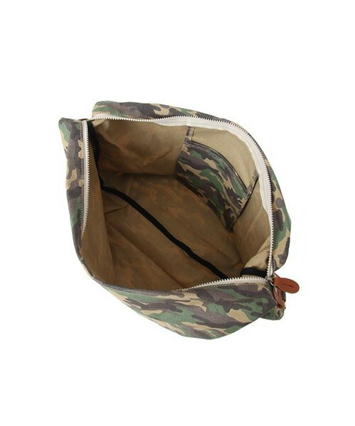 SEVENDAYS=SUNDAY(セブンデイズサンデイ)の「【Blucielo nuovo】SHOULDER BAG(財布/小物・ナチュラル/ネイビー/カモフラージュ・F)」の10枚目の写真