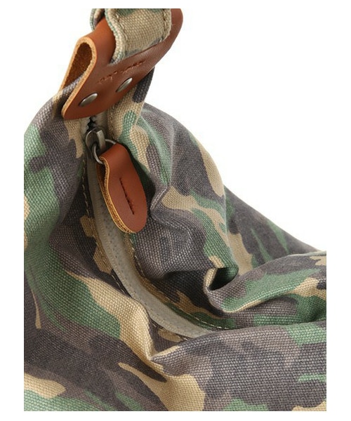 SEVENDAYS=SUNDAY(セブンデイズサンデイ)の「【Blucielo nuovo】SHOULDER BAG(財布/小物・ナチュラル/ネイビー/カモフラージュ・F)」の8枚目の写真