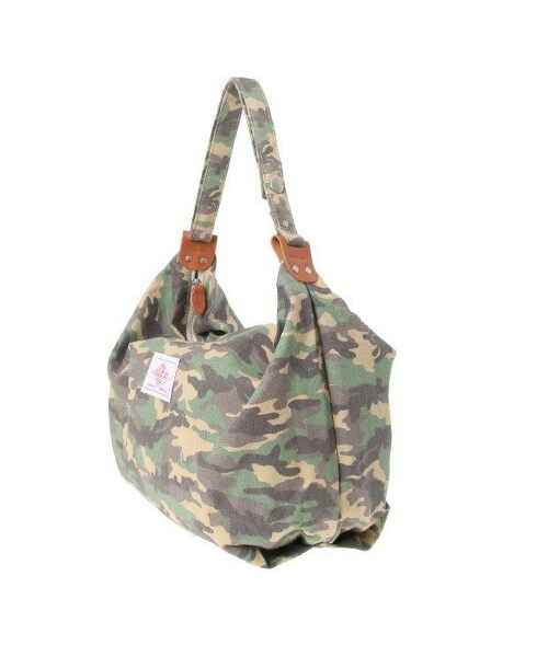 SEVENDAYS=SUNDAY(セブンデイズサンデイ)の「【Blucielo nuovo】SHOULDER BAG(財布/小物・ナチュラル/ネイビー/カモフラージュ・F)」の5枚目の写真