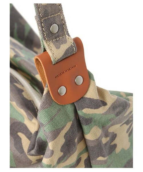 SEVENDAYS=SUNDAY(セブンデイズサンデイ)の「【Blucielo nuovo】SHOULDER BAG(財布/小物・ナチュラル/ネイビー/カモフラージュ・F)」の9枚目の写真