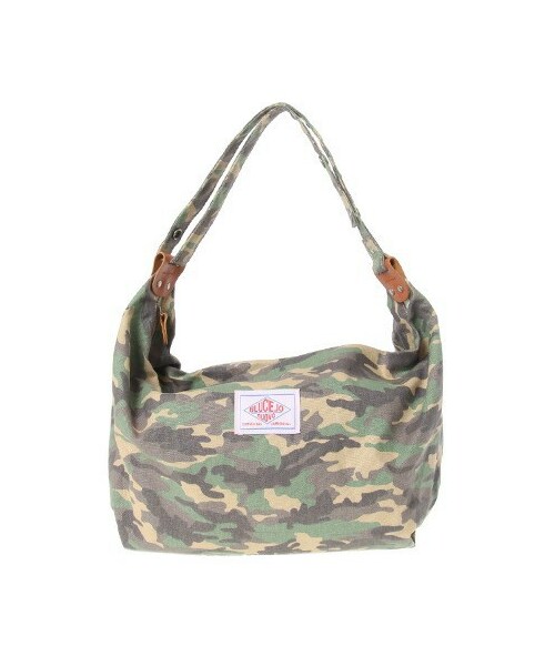 SEVENDAYS=SUNDAY(セブンデイズサンデイ)の「【Blucielo nuovo】SHOULDER BAG(財布/小物・ナチュラル/ネイビー/カモフラージュ・F)」の4枚目の写真