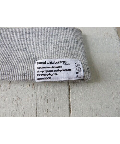 banal chic bizarre（バナルシックビザール）の「banal cihc