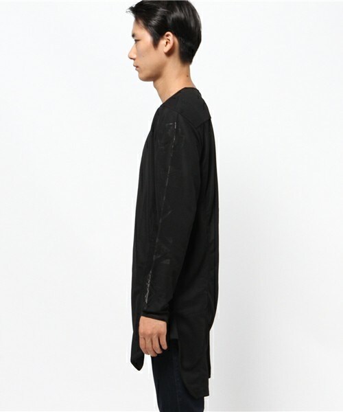 MARCELO BURLON(マルセロ・バーロン)の「marcelo burlon 『MISIONES』 トップス(Tシャツ/カットソー・メンズ・ブラック・MEDIUM/SMALL)」の3枚目の写真