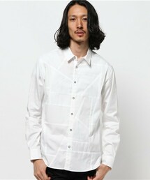 ANREALAGE（アンリアレイジ）の「ANREALAGE パッチワークシャツ 