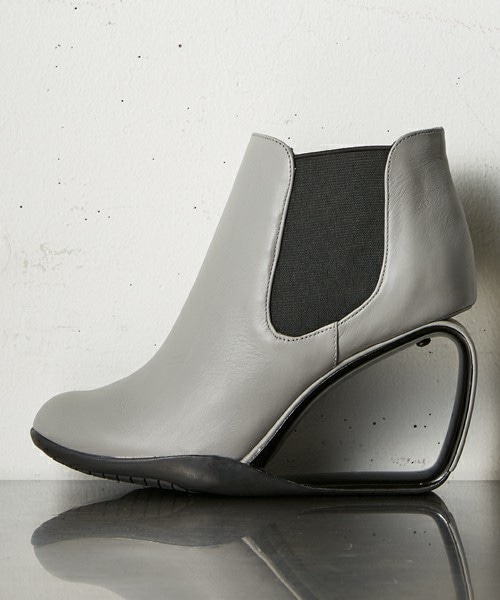 【未使用品】UNITED NUDE Mobiusロングブーツ 定価52,800円 United Nude(ユナイテッドヌード) ロングブーツ(レディース