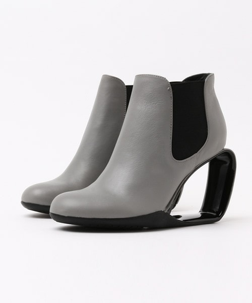 【未使用品】UNITED NUDE Mobiusロングブーツ 定価52,800円 UNITED NUDE（ユナイテッドヌード）の「UNITED NUDE 『mobius