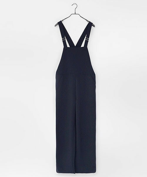 DHOLIC（ディーホリック）の「ダークカラースリムサロペット（サロペット/オーバーオール・レディース・ライトグレー/ネイビー/ブラックグレー・FREE）」の3枚目の写真