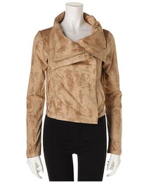 SPIRALGIRL | レザーライクジャケット(ジャケット/アウター)