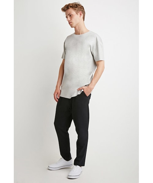 FOREVER 21（フォーエバー トゥエンティーワン）の「[MEN]カットオフTシャツ（トップス・メンズ・HEATHER GREY/WHITE・X-Small/Small/Medium/Large）」の8枚目の写真