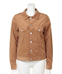 FRAY I.D | スエードコンパクトGジャン(ジャケット/アウター)