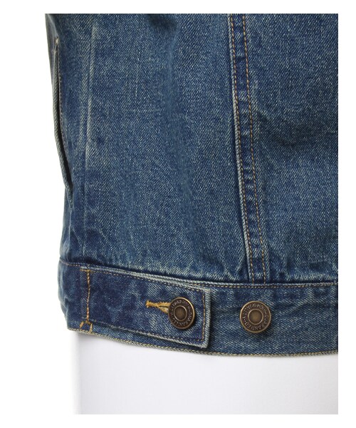 INGNI（イング）の「コンパクト／Gジャン（ジャケット/アウター・レディース・ｺﾝ/ｲﾝﾃﾞｨｺﾞ・M）」の6枚目の写真