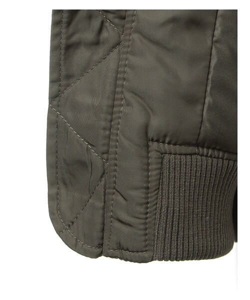 INGNI（イング）の「MA-1（ジャケット/アウター・レディース・ｸﾛ/ｶｰｷ/ｺﾝ/ﾒｲｻｲ・M）」の7枚目の写真